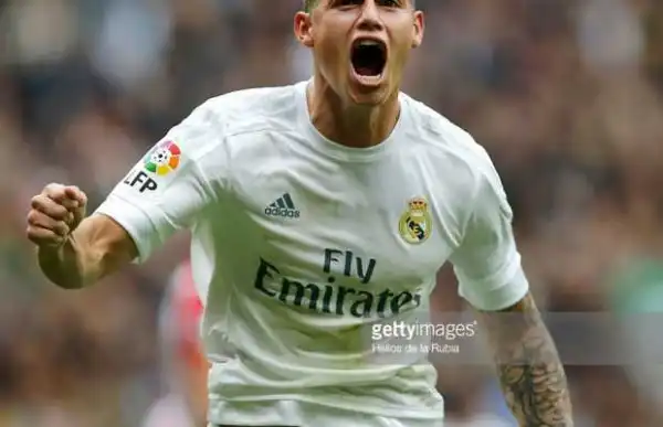 James Rodriguez learning Ronaldo’s bad attitude – Colombia legend, Asprilla